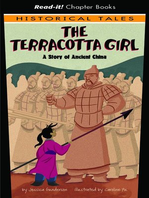 cover image of Terracotta Girl